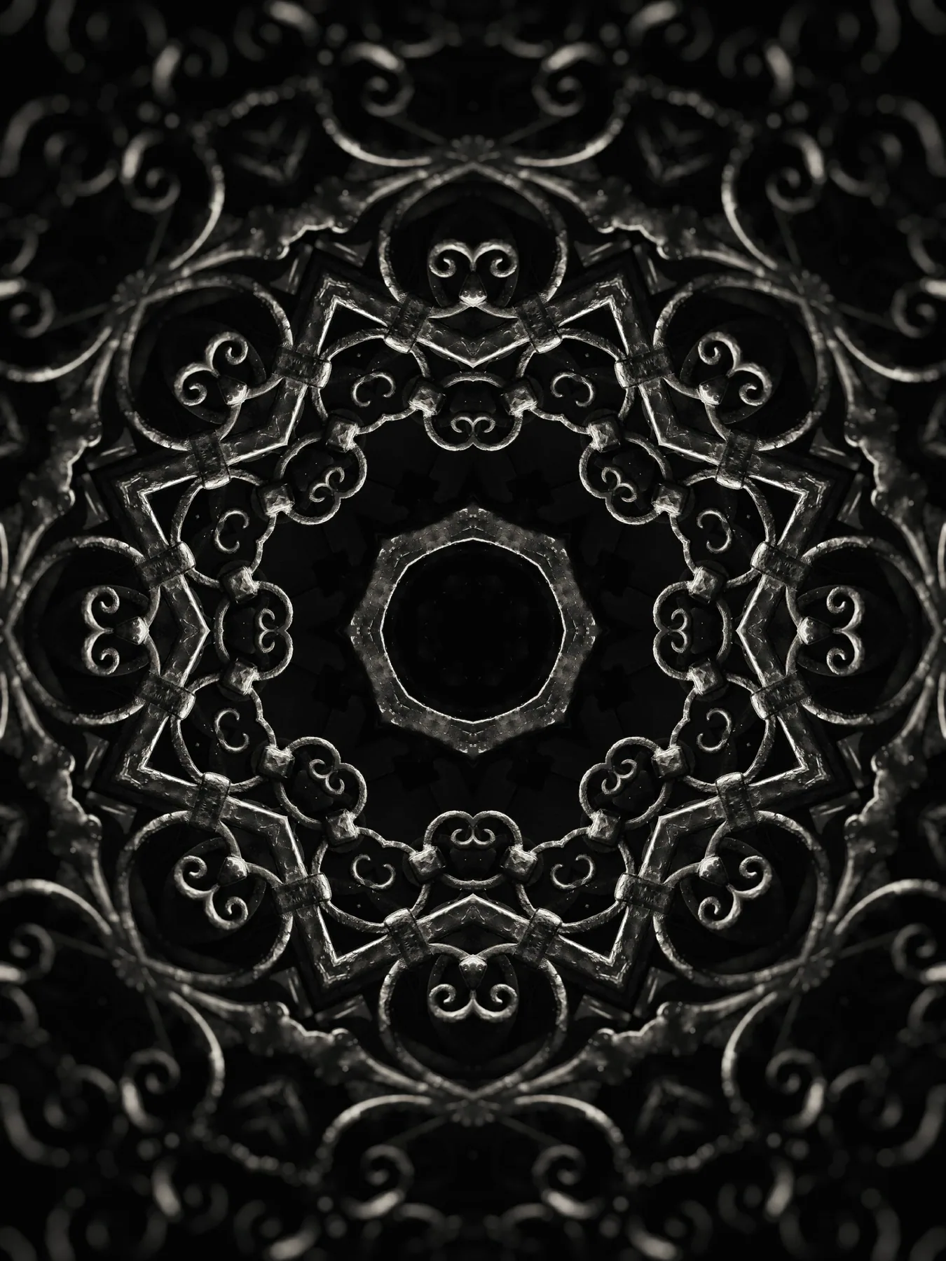 Experimental work — piece 5