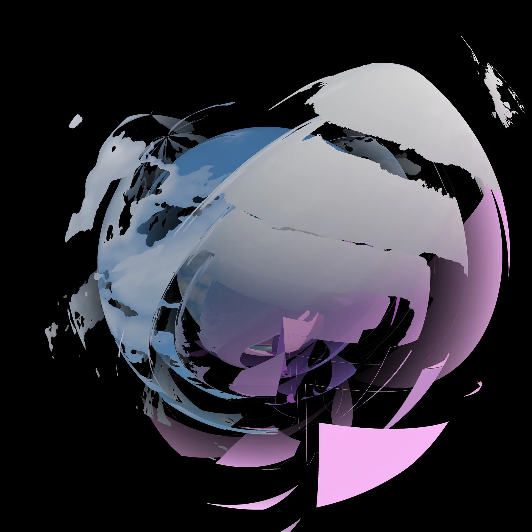Experimental work — piece 21