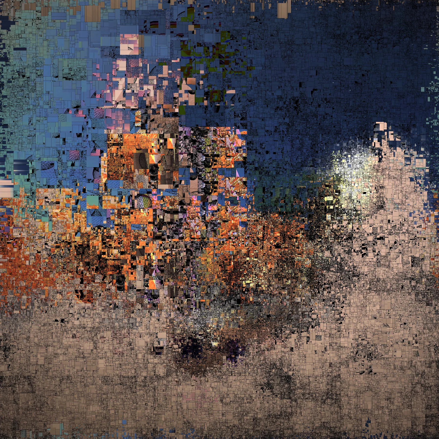 Experimental work — piece 7