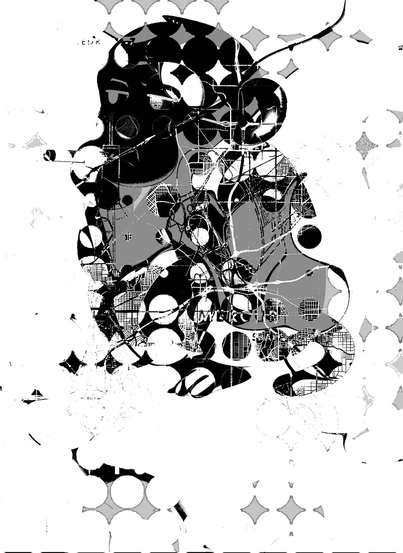 Experimental work — piece 20