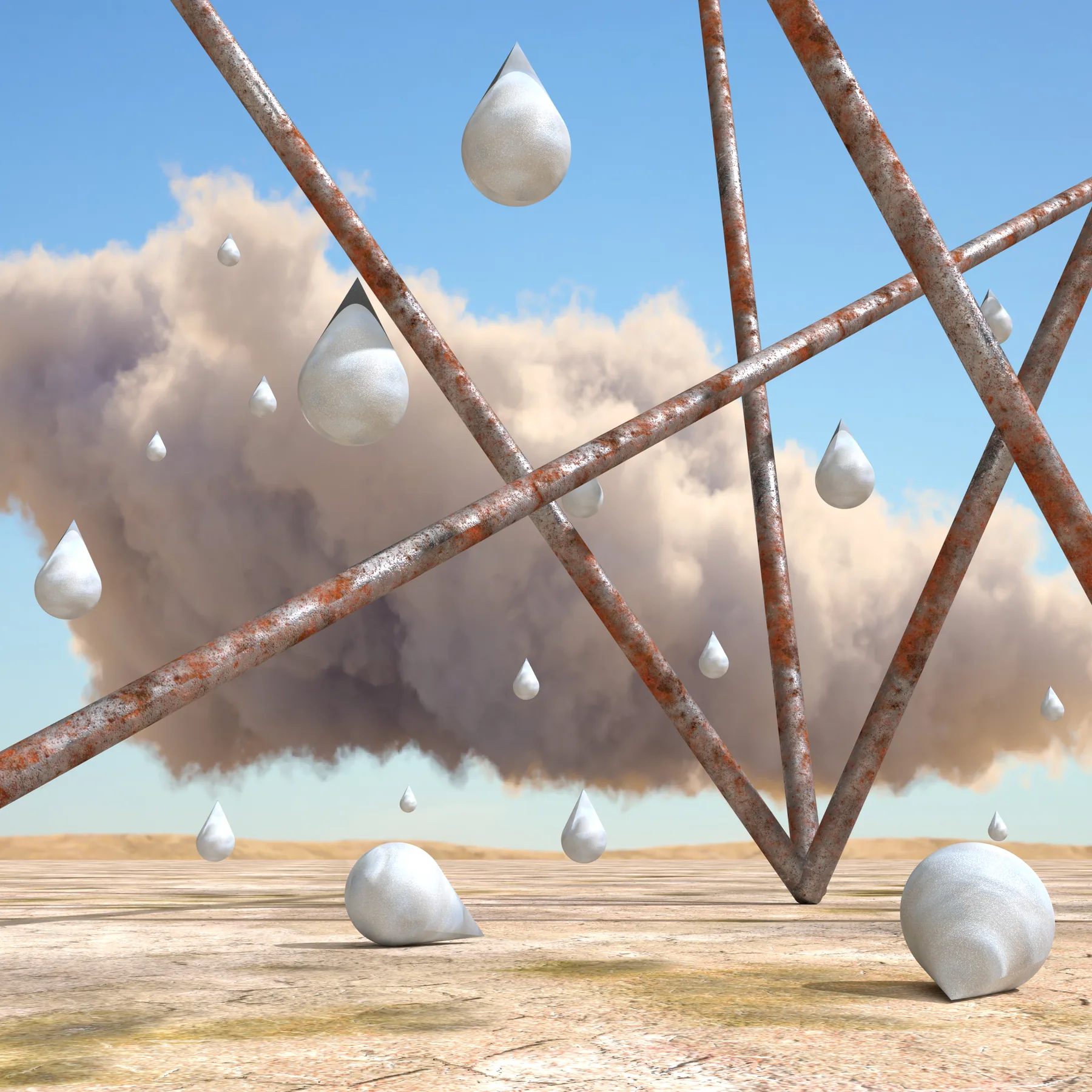 Experimental work — piece 9