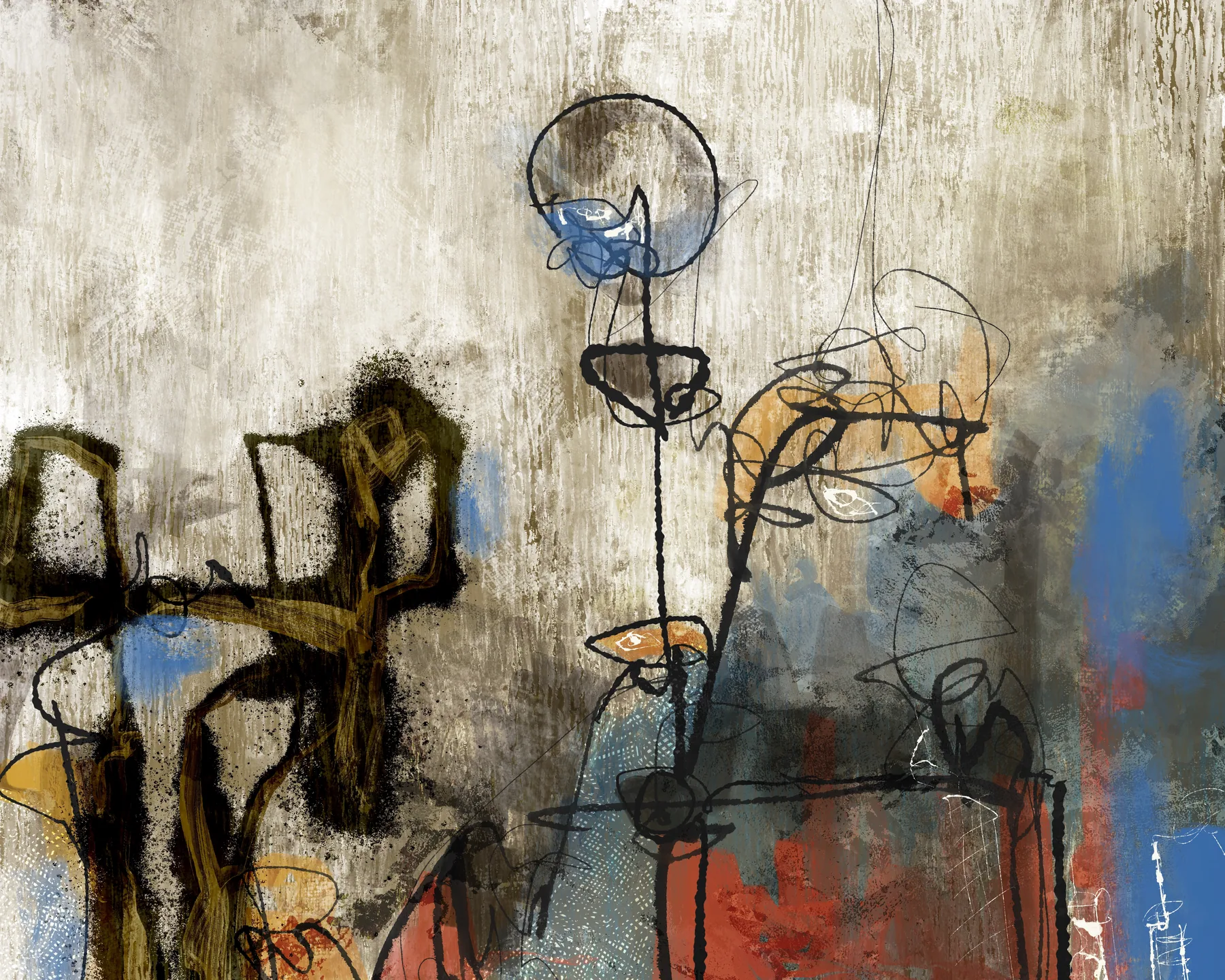 Paintings — selected work