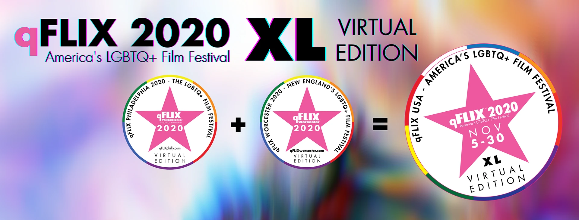 qFLIX 2020 event web banner